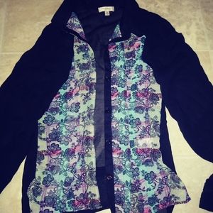 Buttoned down blouse